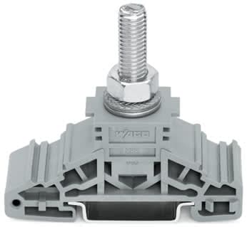 WAGO ITALIA SRL WAG885-108 Morsetto con bullone grigio