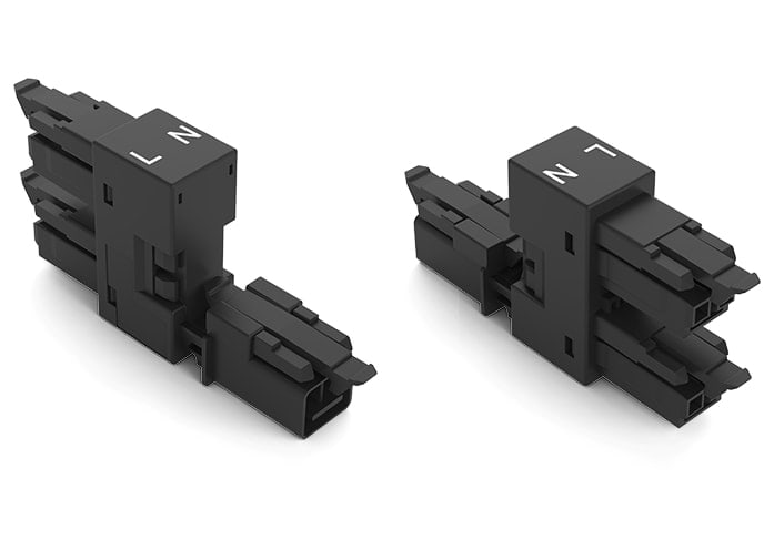 WAGO ITALIA SRL WAG890-1636 CONNETTORE DI DISTRIBUZIONE A H 2 POLI C