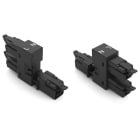 WAGO ITALIA SRL WAG890-1636 DISTRIBUTORE TIPO H 2P 3 LEVE NERO