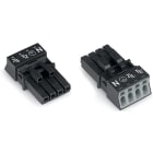 WAGO ITALIA SRL WAG890-204 PRESA 4 POLI COD A 1,50 MMQ NERO