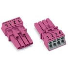 WAGO ITALIA SRL - WAG890-284 Presa 4 poli, rosa
