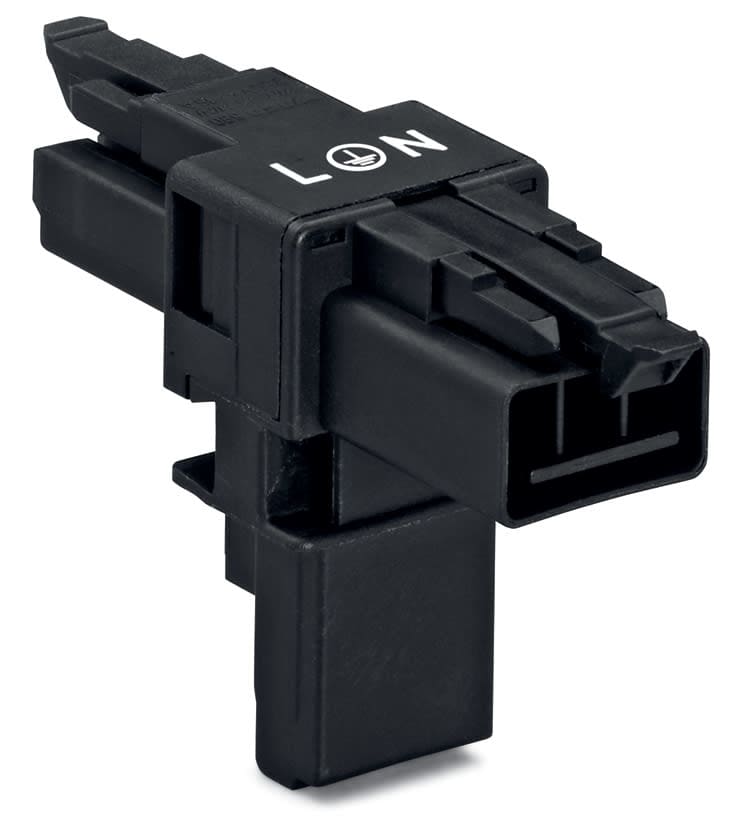 WAGO ITALIA SRL WAG890-606 CONNETTORE DI DISTRIBUZIONE A T 3 POLI C