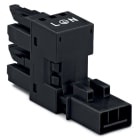 WAGO ITALIA SRL WAG890-634 DISTRIBUTORE TIPO H 3P 2 LEVE NERO