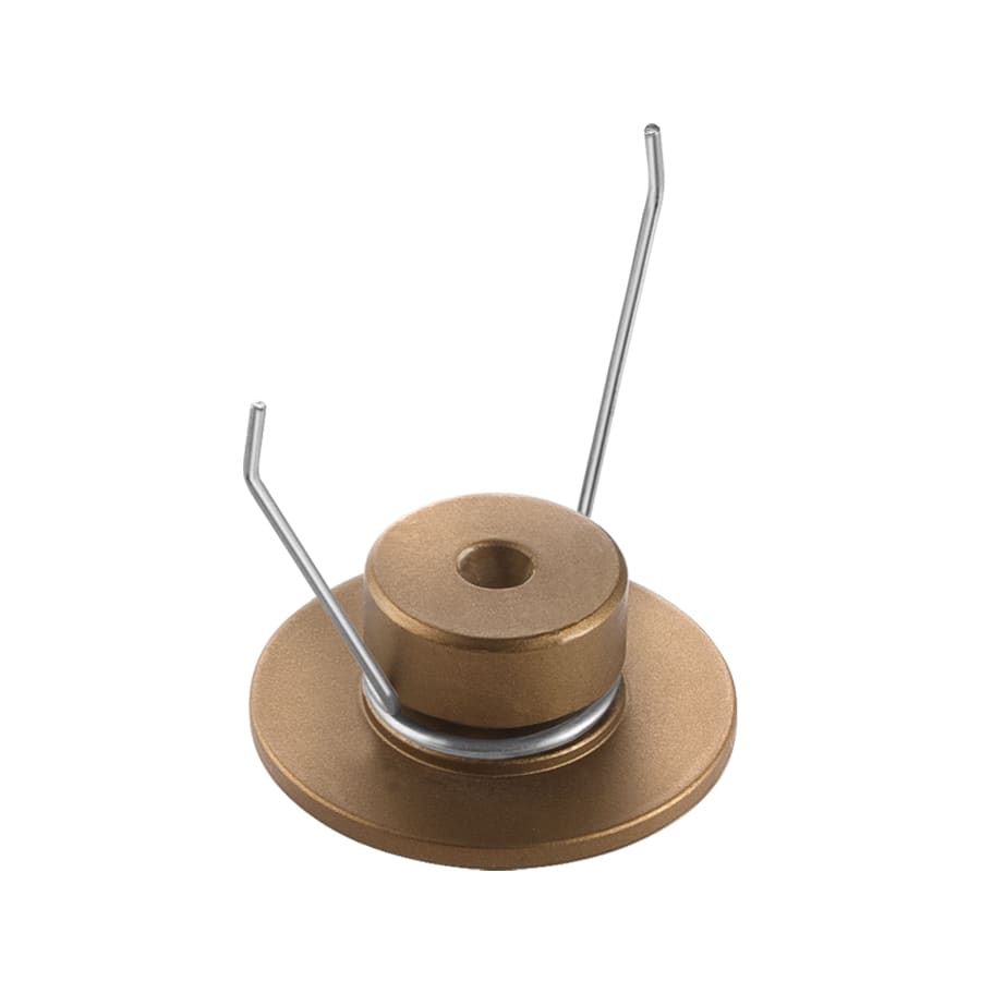 L&L LUCE E LIGHT L&LWGA08Z MOLLE DI FISAGGIO KRILL BRONZO ANTICO