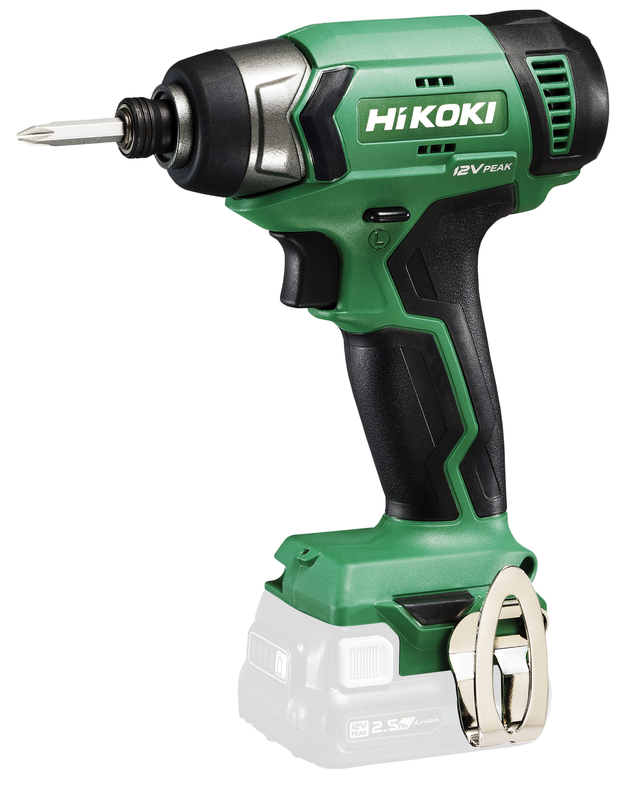 HIKOKI POWER TOOLS - HIAWH12DAW4Z AVVIT. IMPULSI 12V, HEX1/4 , CORPO
