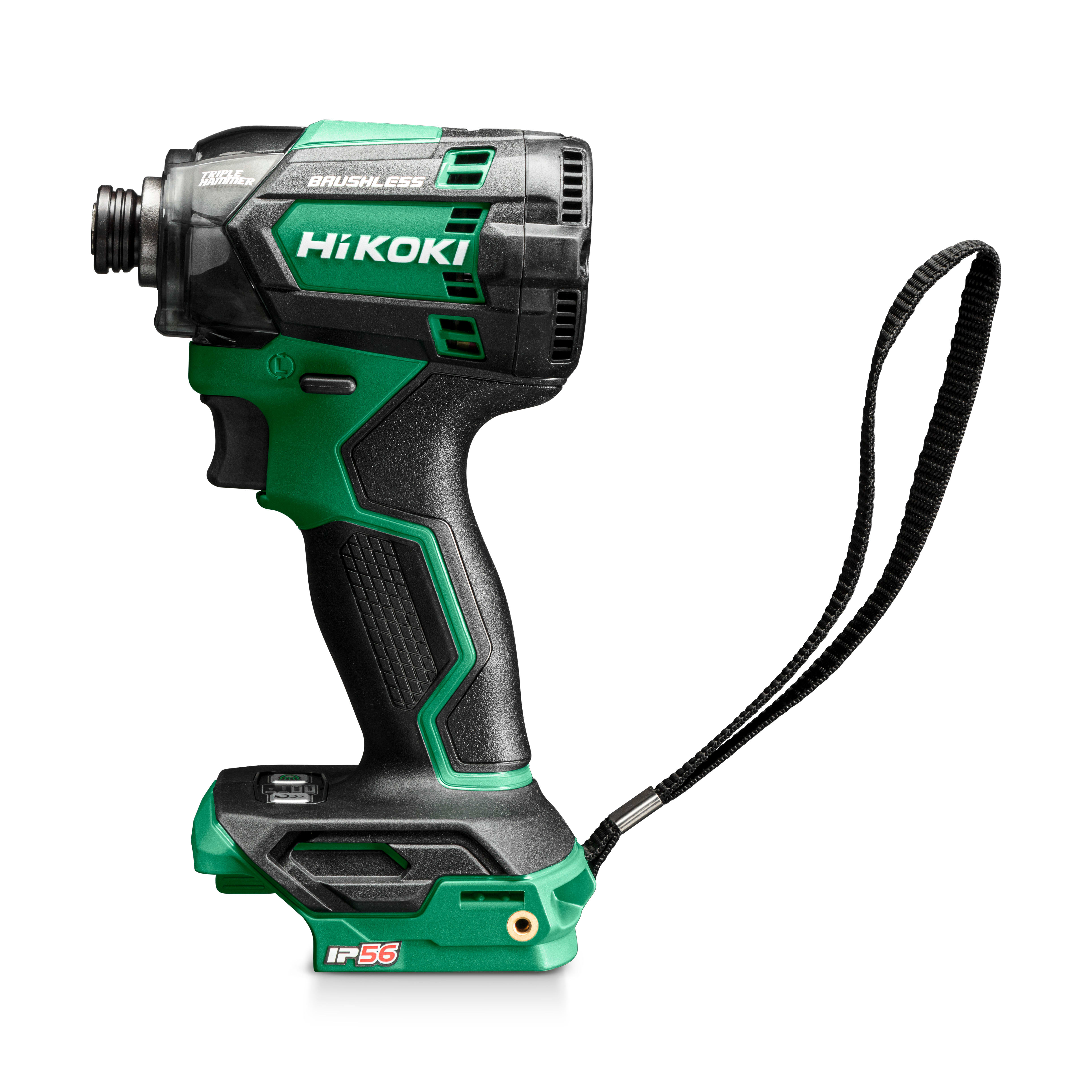 HIKOKI POWER TOOLS HIAWH18DCW2Z AVVIT. IMPULSI 18V, HEX1/4 , CORPO