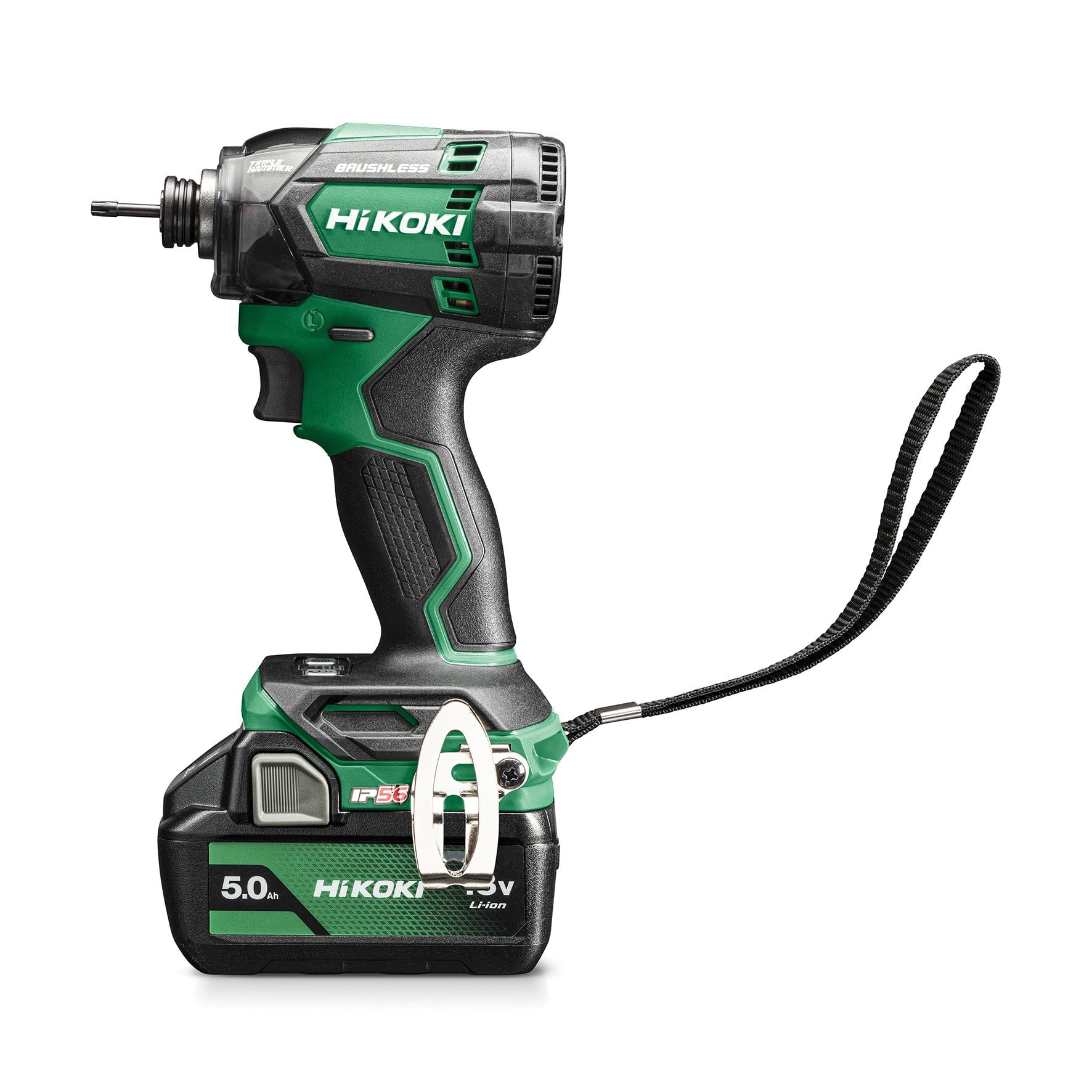 HIKOKI POWER TOOLS - HIAWH18DCWFZ AVVIT. IMPULSI 18V HEX1/4 , 2X5.0AH