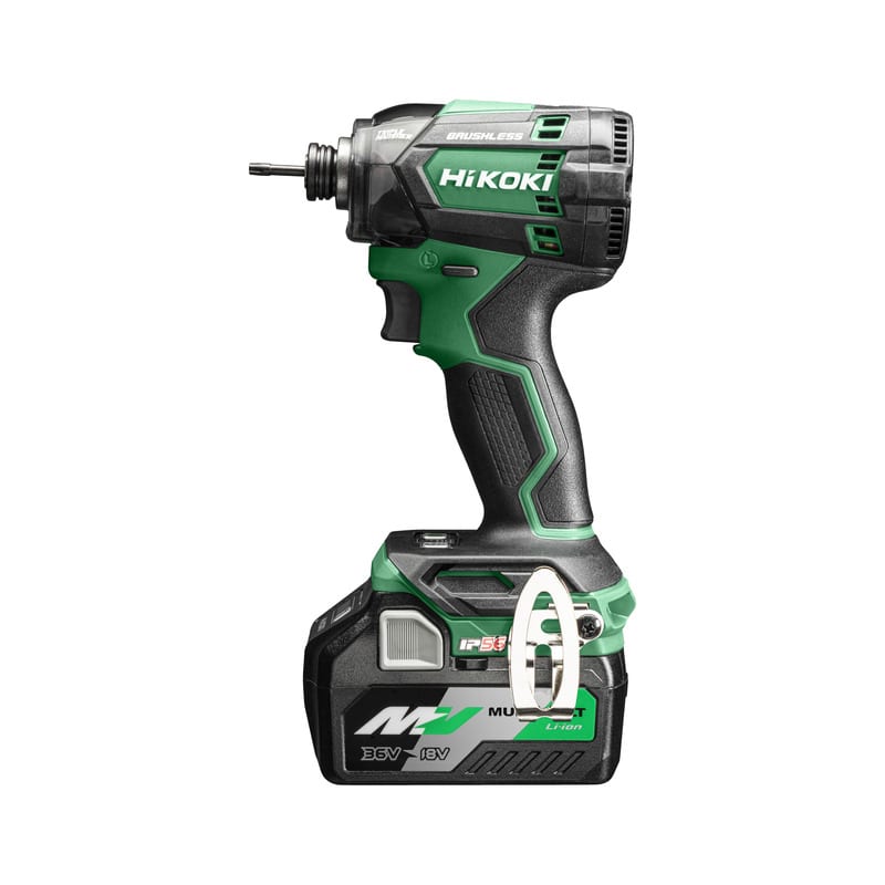 HIKOKI POWER TOOLS - HIAWH18DCWRZ AVVIT. IMPULSI 18V, HEX1/4 , 2XMVA