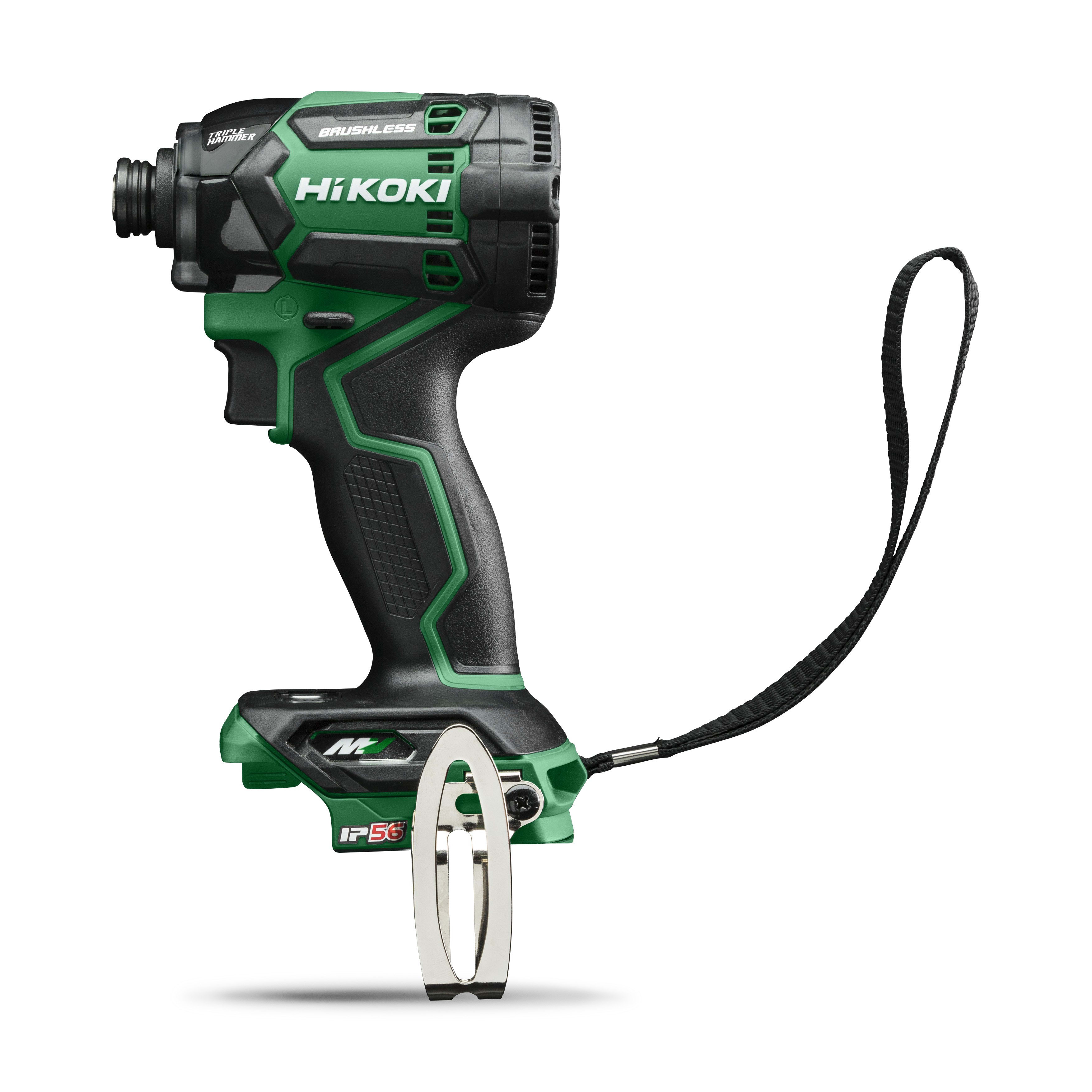 HIKOKI POWER TOOLS - HIAWH36DCW2Z AVVIT. IMPULSI 36V, HEX1/4 , CORPO