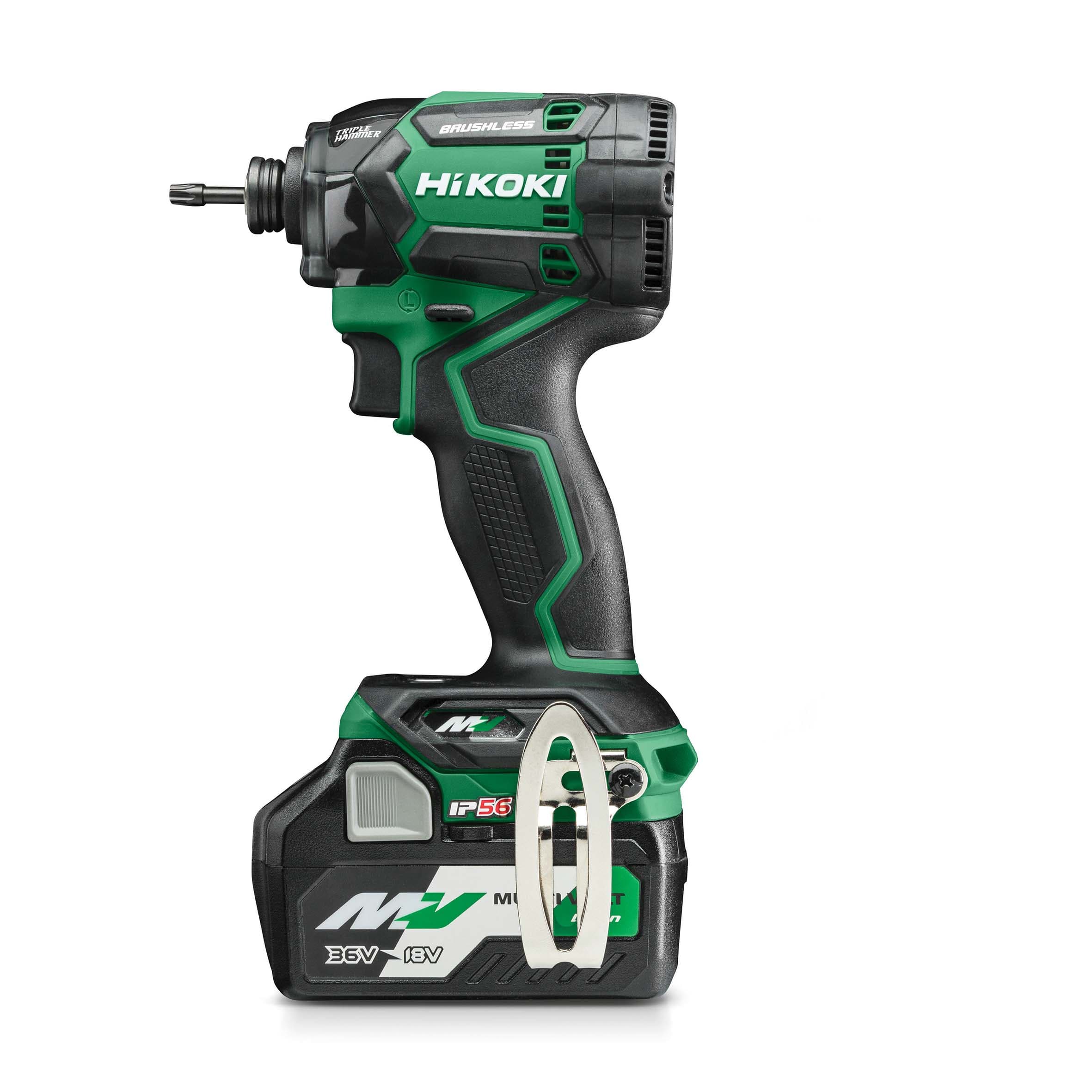 HIKOKI POWER TOOLS - HIAWH36DCWRZ AVVIT. IMPULSI 36V, HEX1/4 , 2XMVA