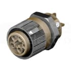 WIELAND ELECTRIC SRL - WIE46.051.5050.4 FEMALE BULKHEAD