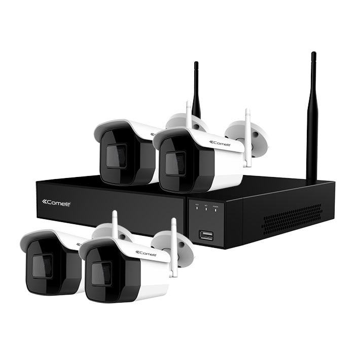 COMELIT GROUP SPA COEWIKIT004S02NA KIT WI-FI, NVR, 4 IPC, 2MP, HDD 1TB
