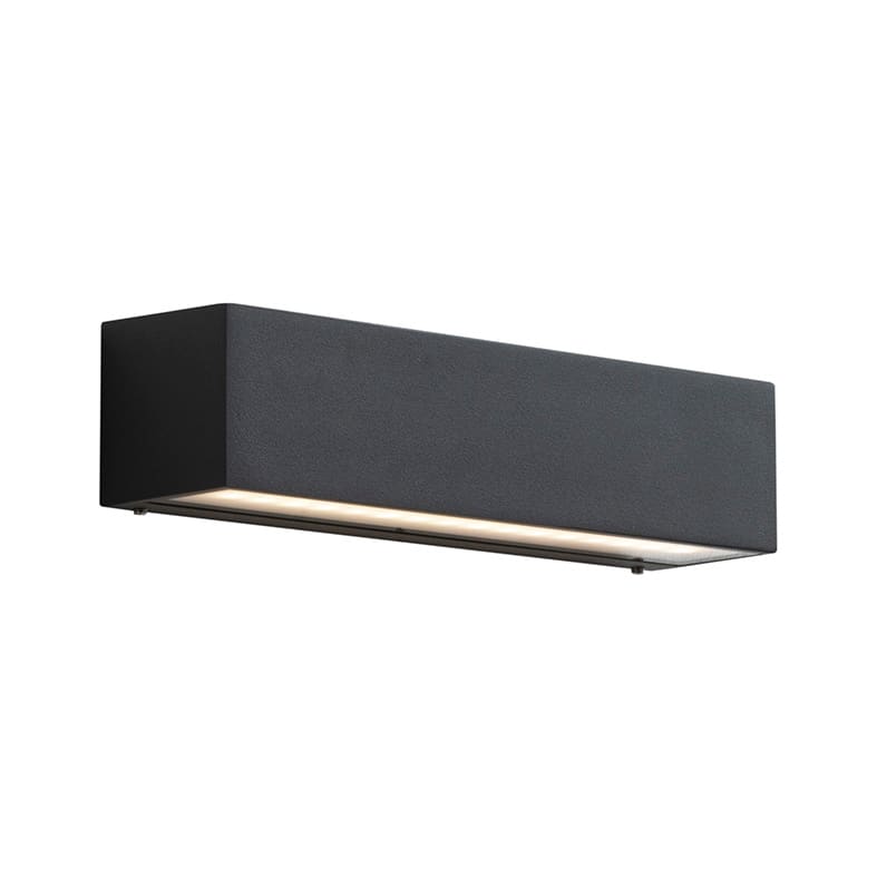 ROSSINI RSSWIL003AN APPLIQUE BIEMISSIONE ANTRACITE E27 120