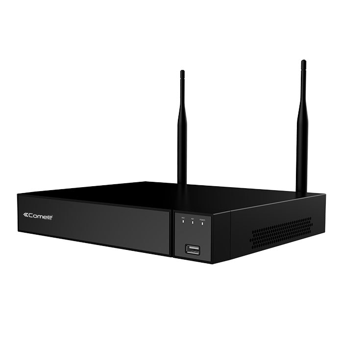 COMELIT GROUP SPA - COEWINVR009S02NA NVR WIFI, 9CH, 2MP, HDD 1TB