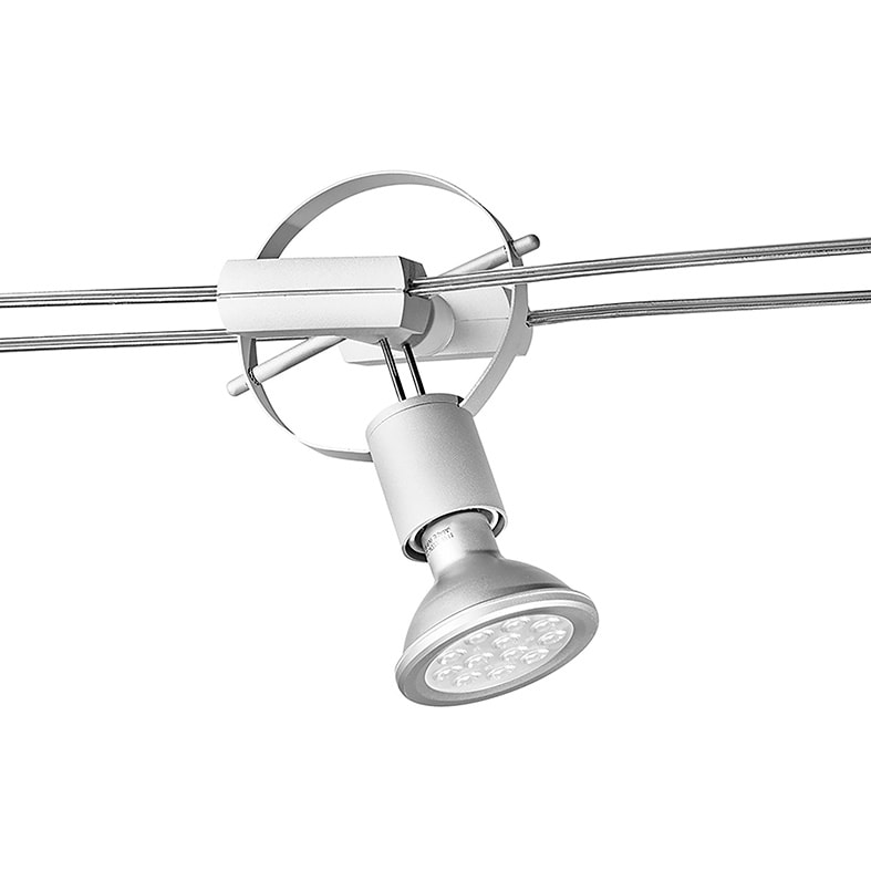 ROSSINI RSSWIR301B SISTEMA A TESATA BIANCO E27 IP20