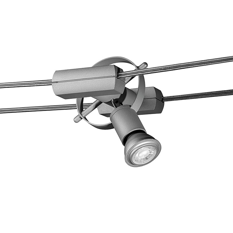 ROSSINI RSSWIR401GR SISTEMA A TESATA GRIGIO GU10 IP20