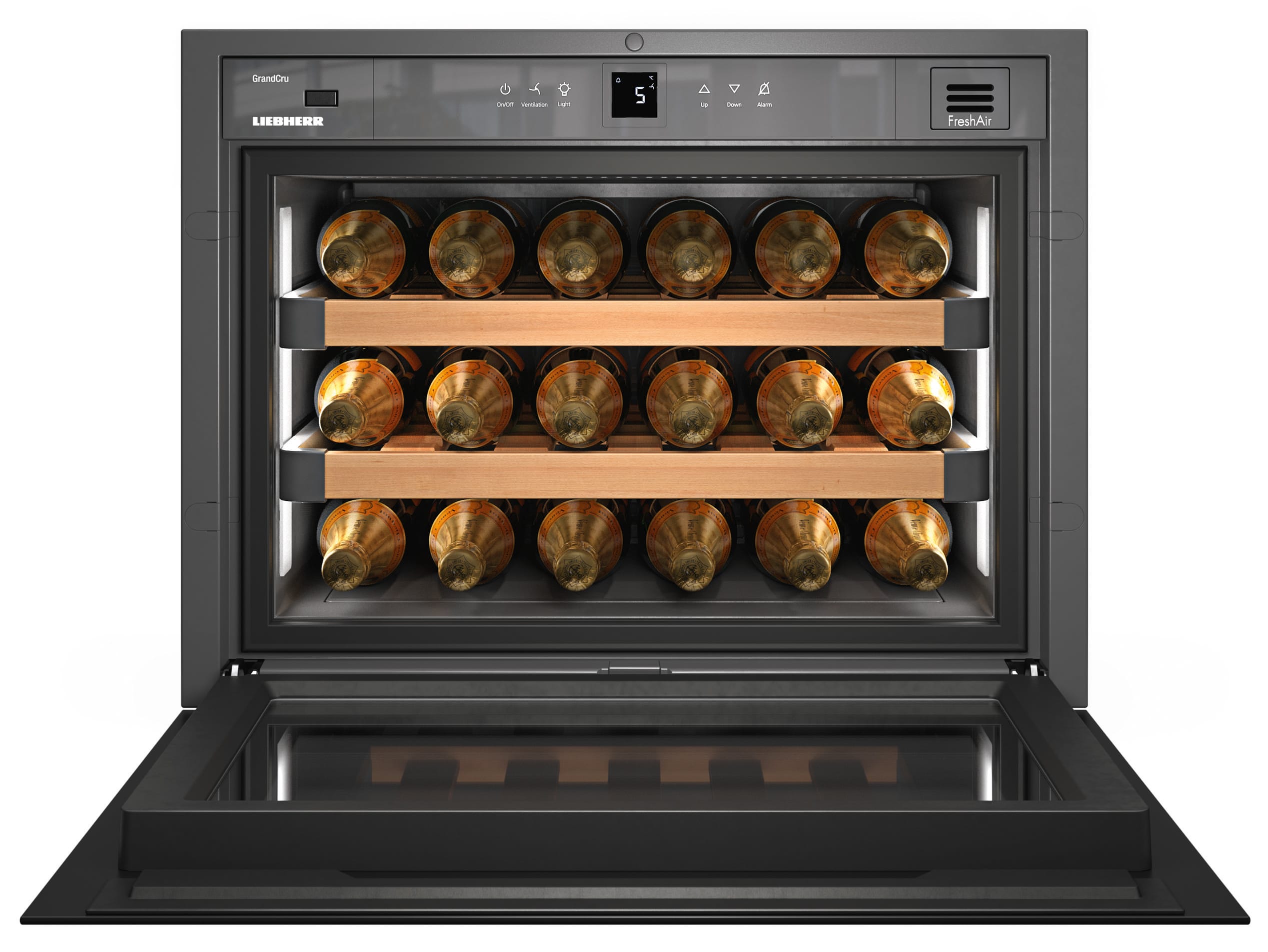 Liebherr - LIE992951751 VG!FH+ Weinklimaschrank int. 1Z 2Holzbor