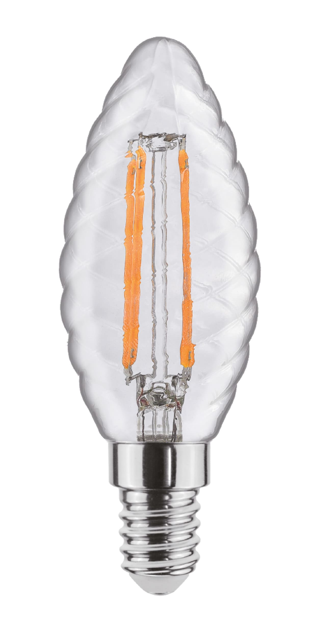 BOT LIGHTING SRL - BTLWLD2004T2 TORTIGLIONE STICK 470LM 4,5W E14 WW