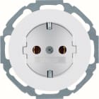BERKER BRKWLS1400WG P.SCHUKO SERIE R.CLASSIC BIA.POL.LUC.