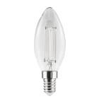 BOT LIGHTING SRL - BTLWLW2004X2BB OLIVA WHITE STICK 470LM 4,5W E14 WW
