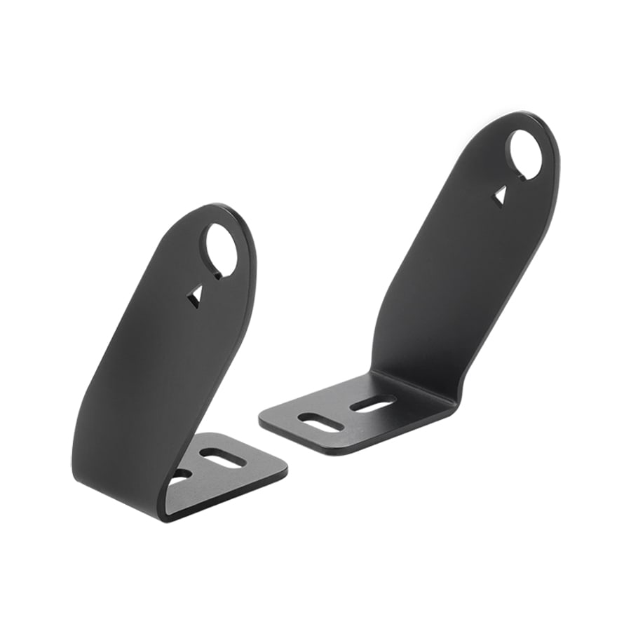 L&L LUCE E LIGHT L&LWMA01N COPPIA STAFFE 75MM NEVA 3/4