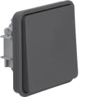 BERKER - BRKWNA011 SUPPORTO DEVIAT.CON BIL.A PAR/INC W1 GR.