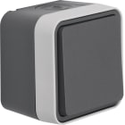BERKER BRKWNC020 PULS.NA W.1 GRIGIO/GRIGIO CHIARO OP.