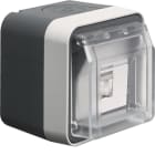 BERKER BRKWNC226 PR.RJ 8 POL SCHERM+ COP. CAT.6 W1 GRIGIO