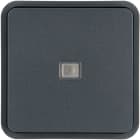 BERKER BRKWNT912 BILANCIERE CON LENTE W.1 GRIGIO