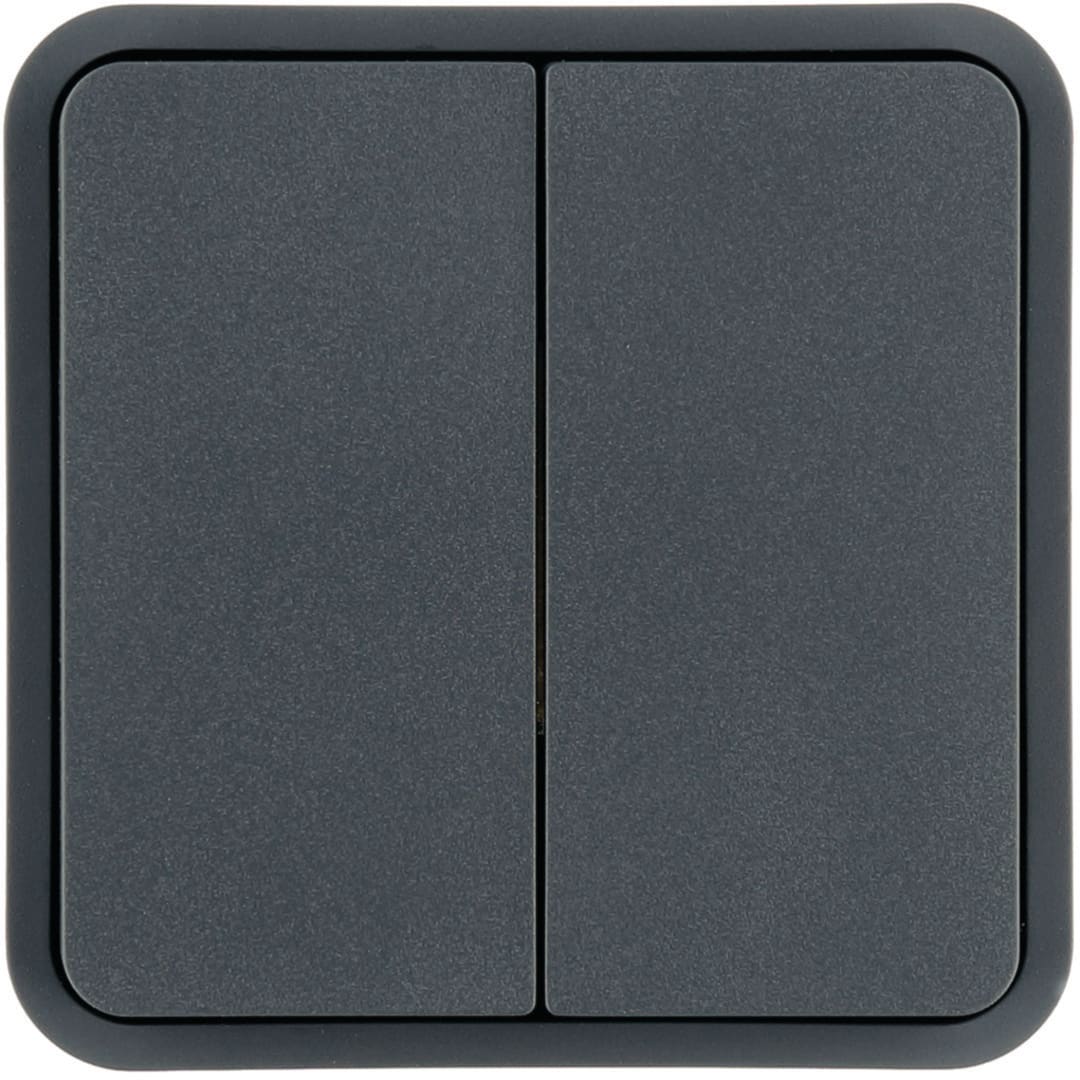 BERKER - BRKWNT944 BILANCIERE DOPPIO W.1 GRIGIO