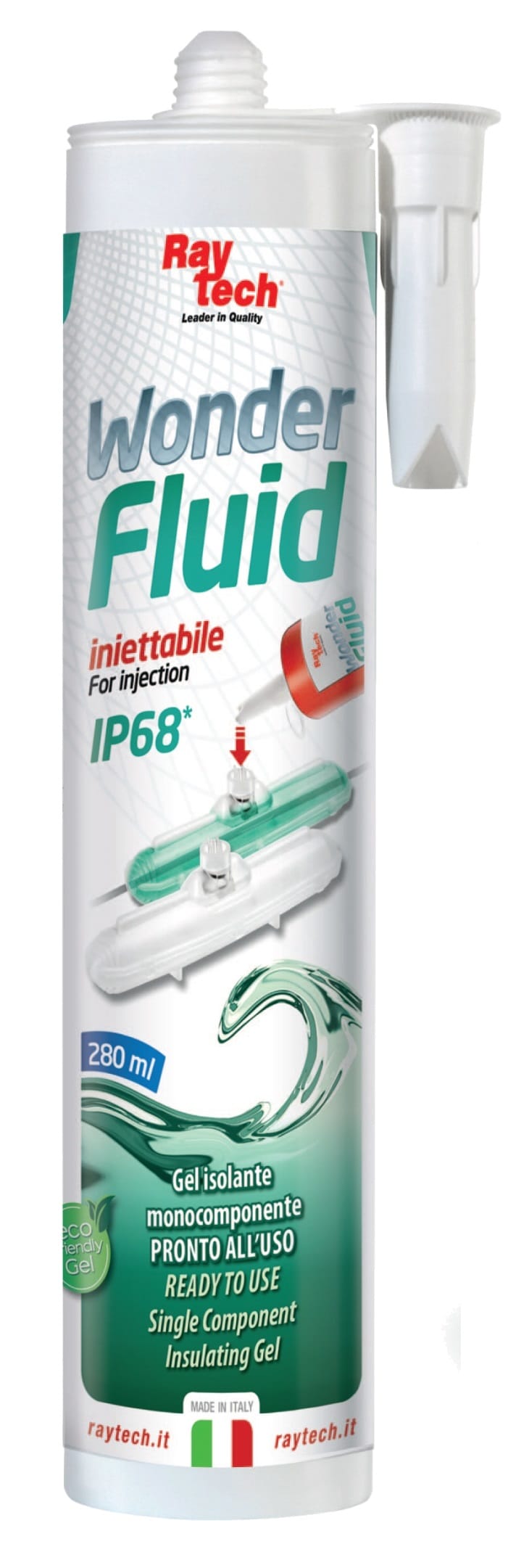 RAYTECH SRL RYTWONDER-F280 WONDER FLUID VERDE MONOCOMP ISOLANTE 280