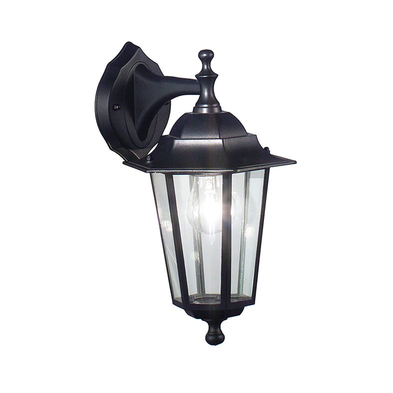 ROSSINI RSSWOO001N APPLIQUE NERA E27 IP44