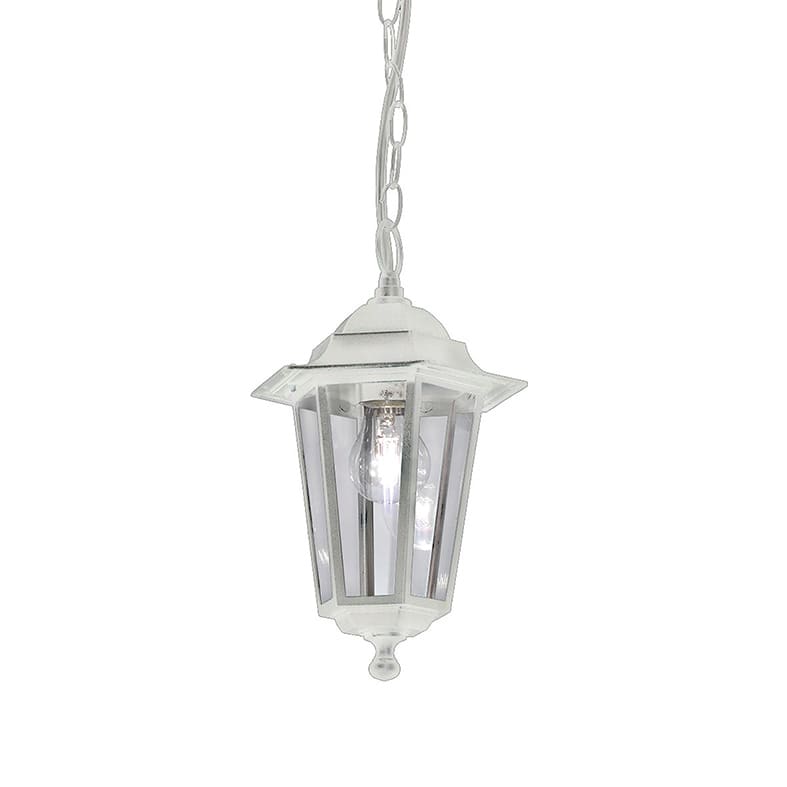 ROSSINI RSSWOO003B SOSPENSIONE BIANCA E27 IP44