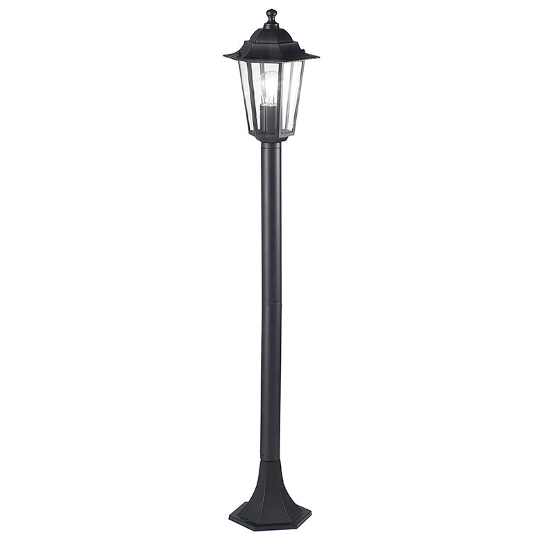 ROSSINI RSSWOO004N BOLLARD NERO E27 IP44 110CM