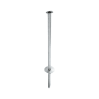 L&L LUCE E LIGHT - L&LWP1006I PICCHETTO H500 GINKO2-3 INOX