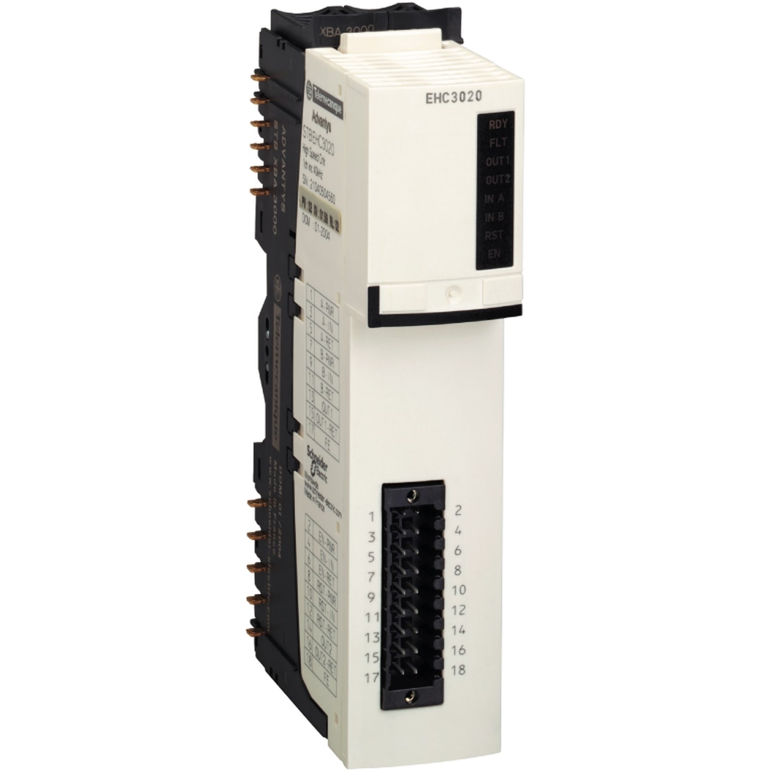 SCHNEIDER ELECTRIC SNRSTBEHC3020KC KIT CONTATORE STB 1CH 40KHZ