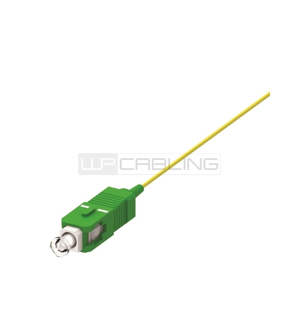 ZELIATECH - NPRWPCFI09SCA020 PIGTAIL MONOMODALE, 9/125 SC/APC 2 MT. O