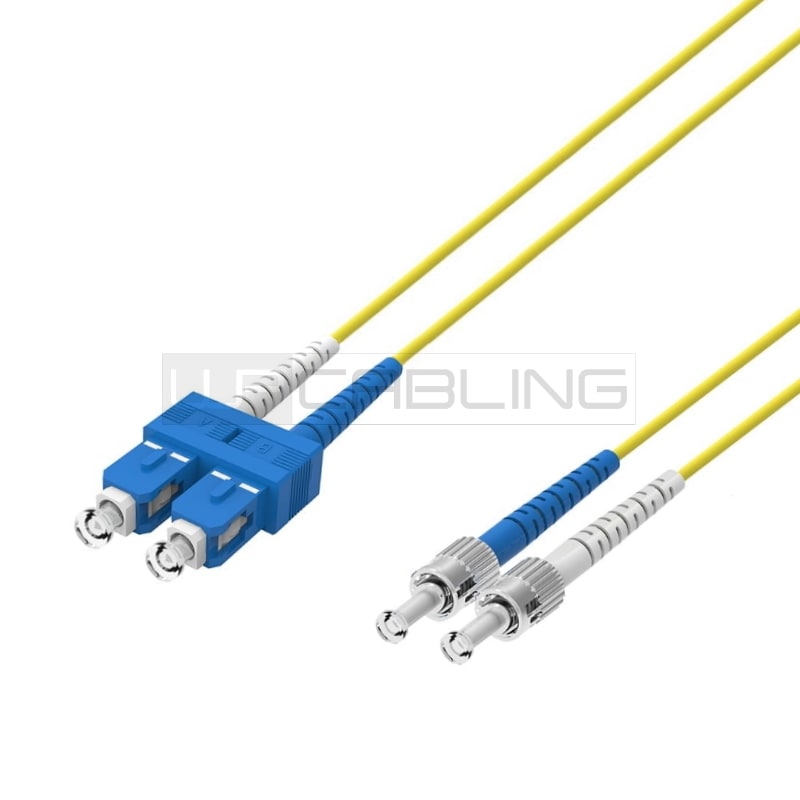 ZELIATECH - NPRWPCFP09STSC030 PATCHCORD MONOMODALE,9/125 ST-SC,3M. OS2
