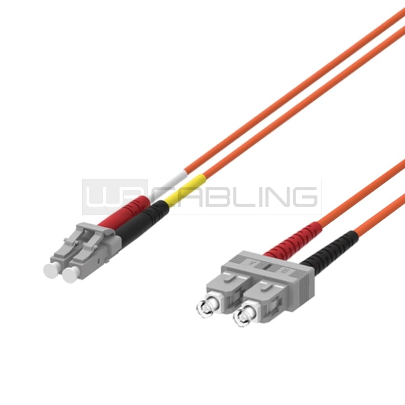 ZELIATECH - NPRWPCFP25LCSC020 PATCHCORD MULTIM.,50/125 LC-SC,2M. OM2