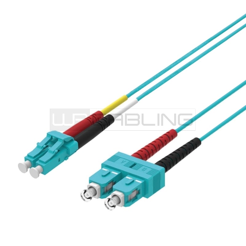 ZELIATECH - NPRWPCFP35LCSC050 PATCHCORD MULTIM.,50/125 LC-SC,5M. OM3