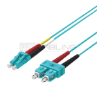ZELIATECH - NPRWPCFP35LCSC050 PATCHCORD MULTIM.,50/125 LC-SC,5M. OM3
