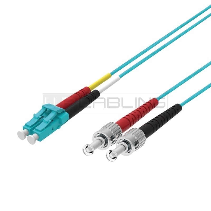 ZELIATECH - NPRWPCFP35LCST005 PATCHCORD MULTIM.,50/125 LC-ST,0,5M. OM3