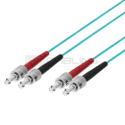 ZELIATECH - NPRWPCFP35STST020 PATCHCORD MULTIM.,50/125 ST-ST,2M. OM3