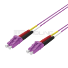 ZELIATECH - NPRWPCFP45LCLC050 PATCHCORD MULTIM.,50/125 LC-LC,5M. OM4