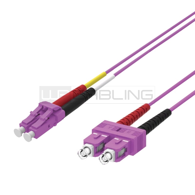 ZELIATECH - NPRWPCFP45LCSC075 PATCHCORD MULTIM.,50/125 LC-SC,7,5M. OM4