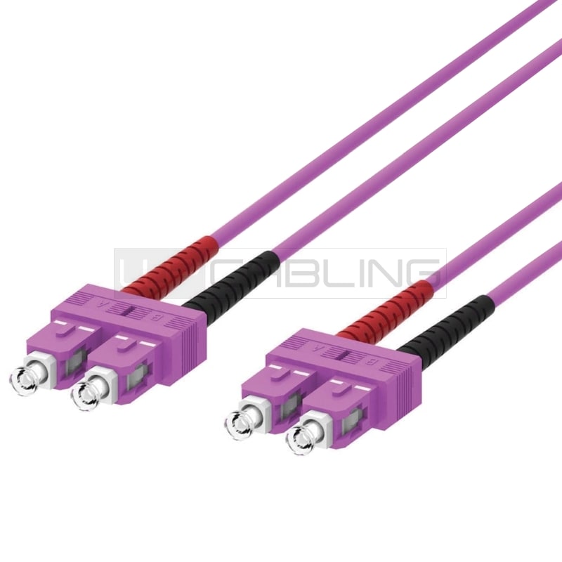 ZELIATECH - NPRWPCFP45SCSC030 PATCHCORD MULTIM.,50/125 SC-SC,3M. OM4