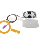 ZELIATECH - NPRWPCFST4129LC020 SET VASSOIO+12 PIGTAIL OM4 MM,50/125 LC