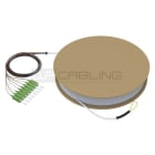 ZELIATECH - NPRWPCFTH89SCA500 FTTH KIT PRETERMINATO SC/APC, 8FO CAVO 5