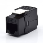 ZELIATECH - NPRWPCKEY6UPTLBL PRESA KEYSTONE TOLLESS CAT. 6 UTP, NERA