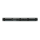 ZELIATECH - NPRWPCPAN5U24 PATCH PANEL 19 CAT.5E UTP 24 PORTE RJ45,